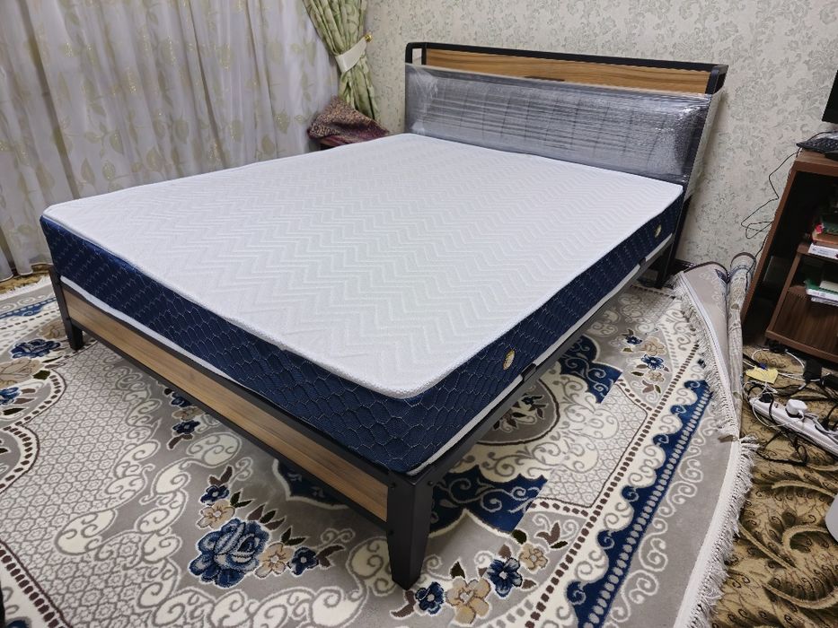 Кровать в стиле Лофт, ШОХОНА оригинал