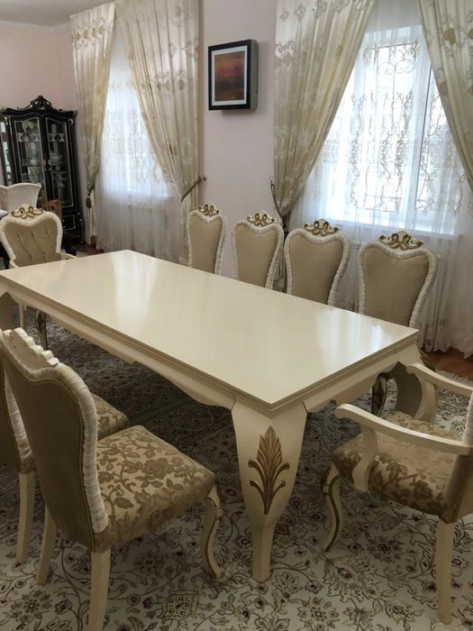 Длинный Стол для гостей