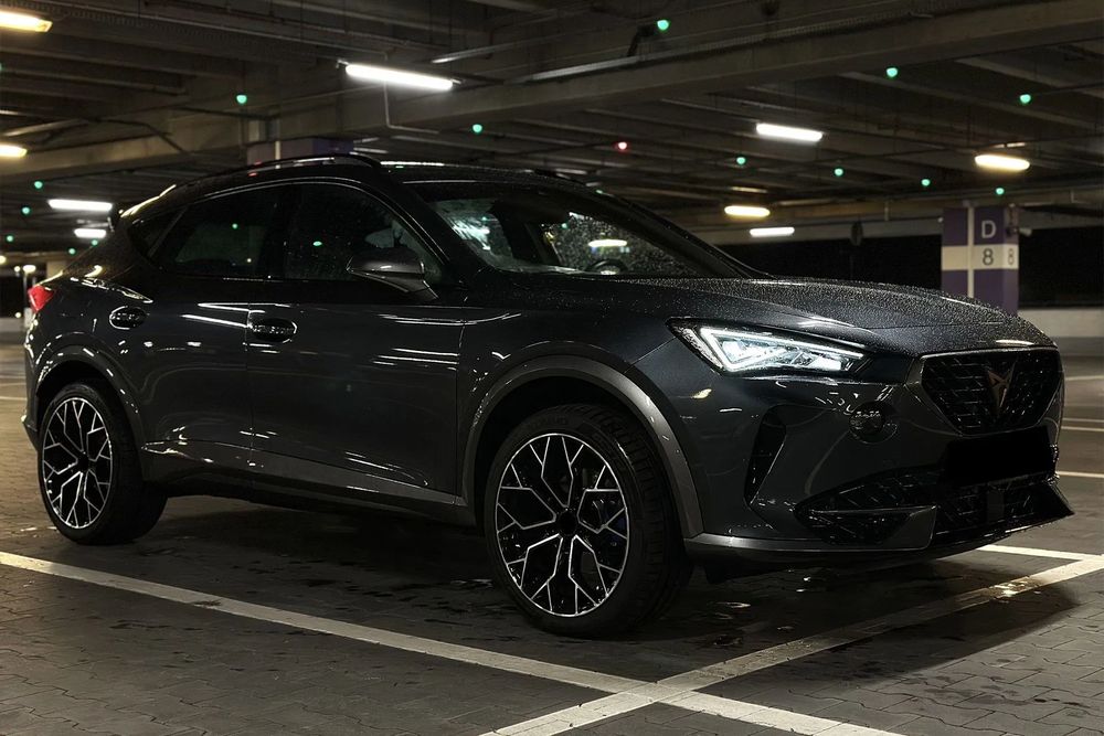 Jante R18 5x112 Black Polish STANCE SF10 Style | Audi, BMW, Mercedes