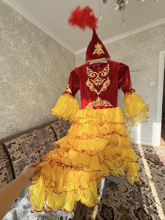 Платье казахский