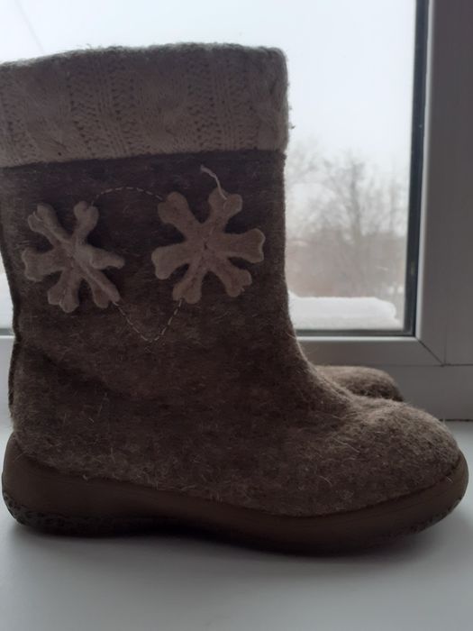 Валенки на девочку