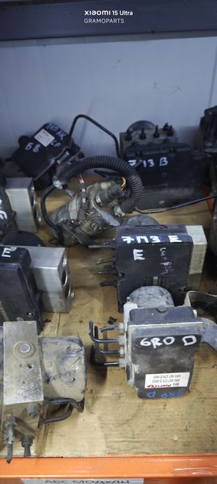 ABS ESP модули VW Audi Seat Skoda Porsche