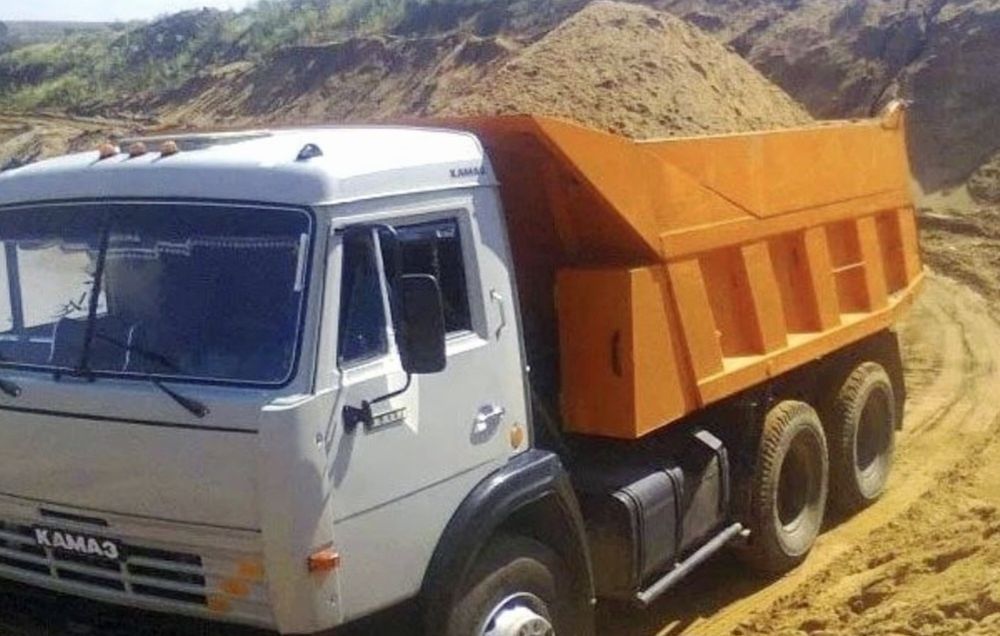 ПЕСОК Отсев Гравий Щебень  Доставка