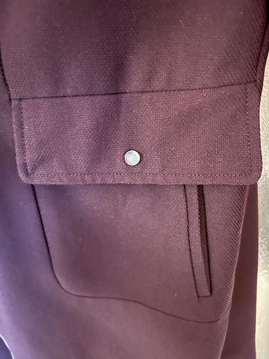 Дамско сако, цвят бордо