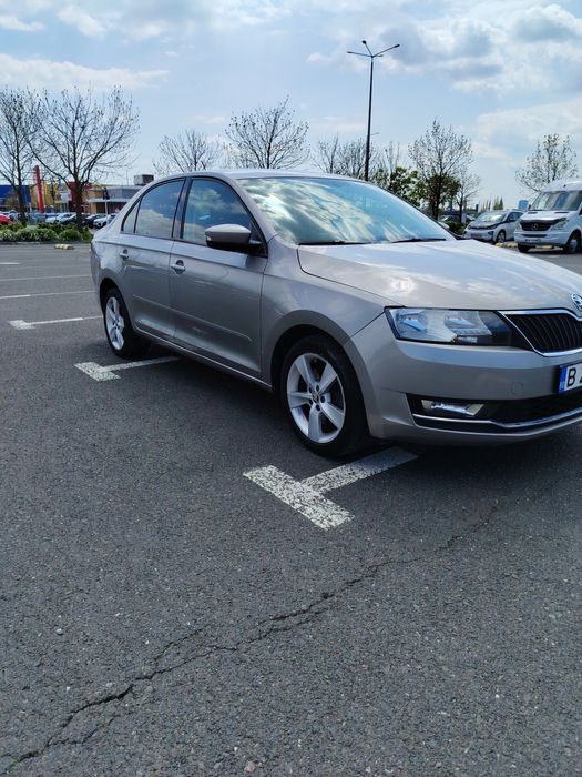 Vand Skoda Rapid