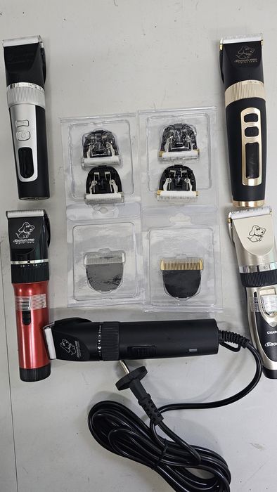 Керамични ножчета-два модела- машинка за подстригване на кучета  BaoRu