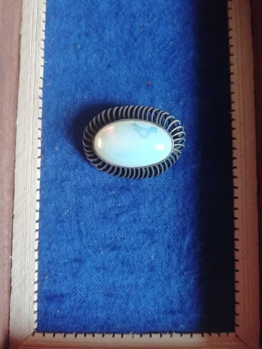 сребърни обици и закопчалки