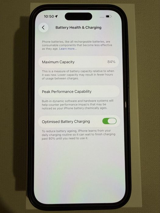 Iphone 14 Pro Deep Purple 128 GB