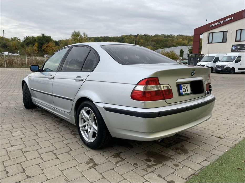 BMW E46 16i / 2002/ 284.000 km