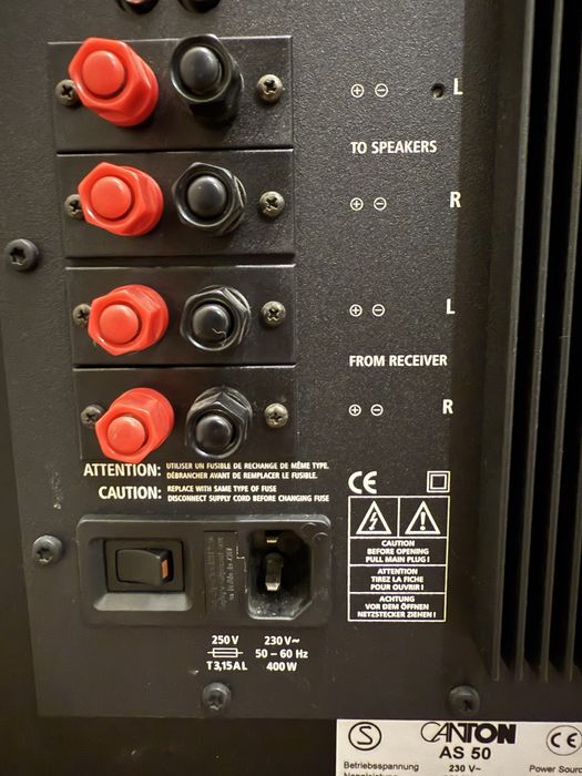 Canton AS-50 12” Активен Subwoofer