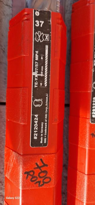 Hilti burghiu  sds max