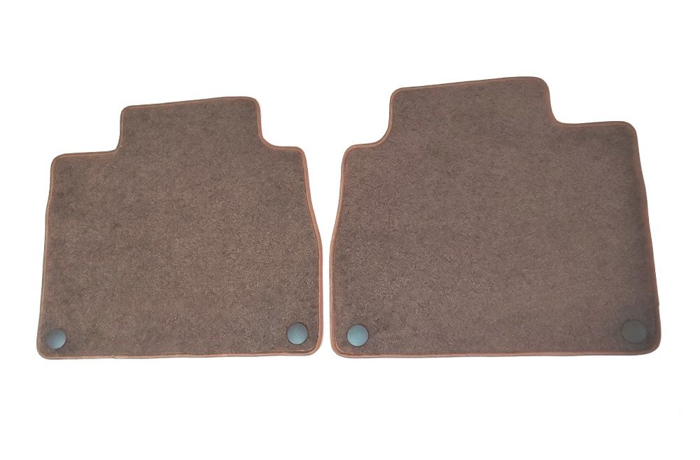 Covorașe mocheta Premium  maro compatibile Mercedes GLE Coupe  C167