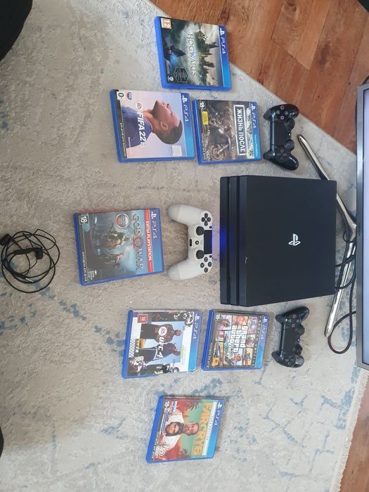 Ps 4 pro, пс 4 про