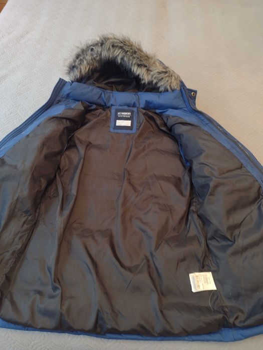 Зимно яке  140-146 см.