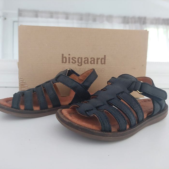 Детски сандали естествена кожа Bisgaard