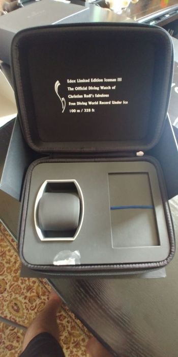 Часы оригинал EDOX