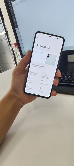 Nothing phone 1 hammadan ajralib turish payti keldi hech kimda yoq