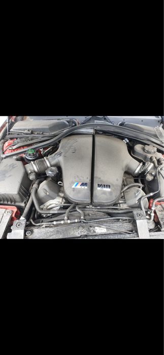Bmw m6 v10 e63 510 cp