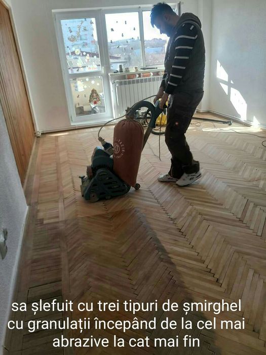 Lucrări parchet .