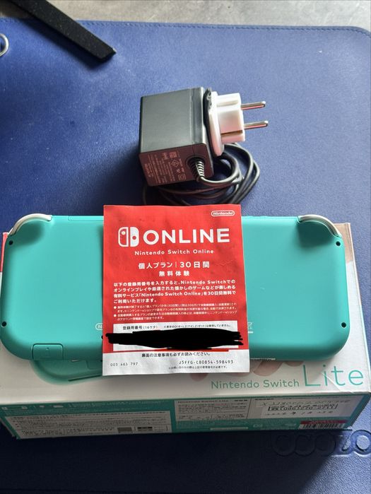 Nintendo switch lite