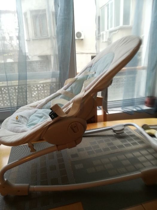 шезлонг/столче с вибрация