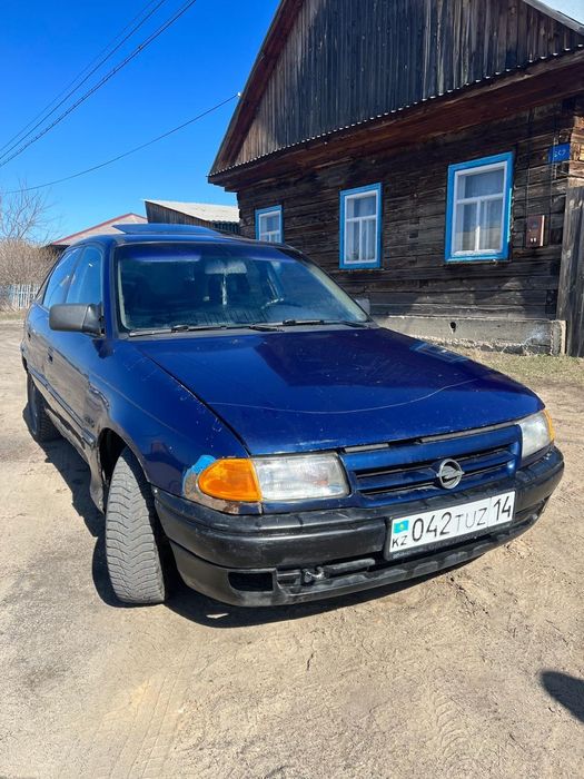 Опель астра 92 год