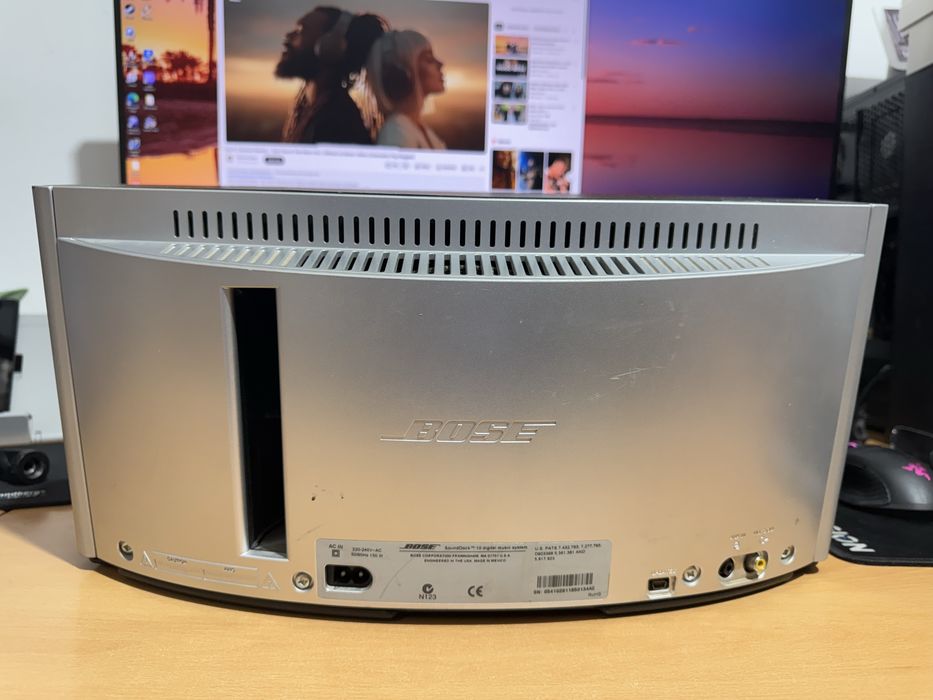 Boxa Bose SoundDock 10 cu ipod nano6