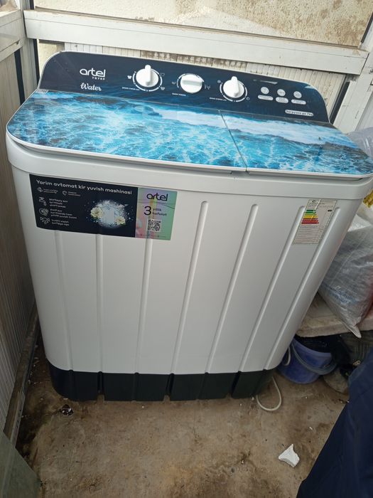 Artel kir yuvish mashinasi pol avtomat sotiladi