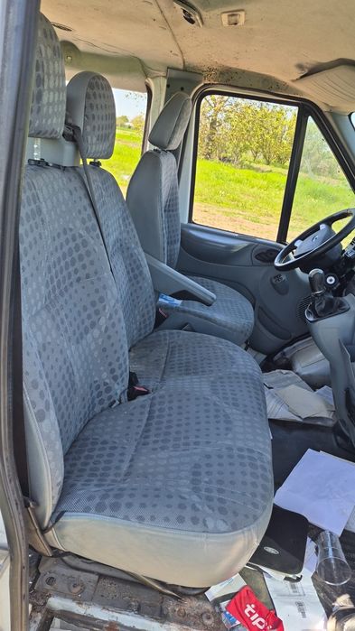 Bancheta ford transit 2 locuri (curata)