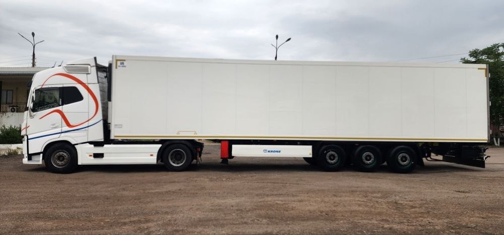 VOLVO FH 460 + KRONE Реф Сотилади 
Йили: 2017