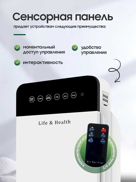 Очиститель воздуха Air purifier
