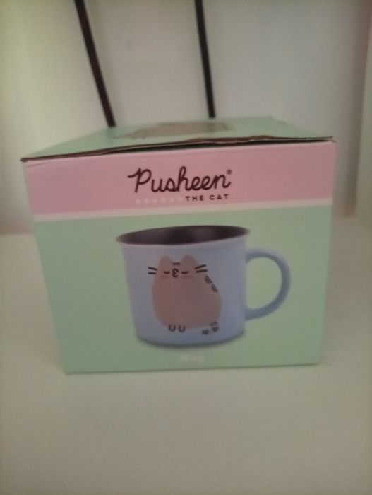 Керамична чаша Pusheen