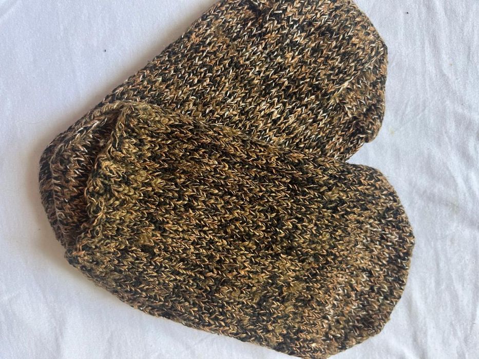 Вязаные носки/носочки