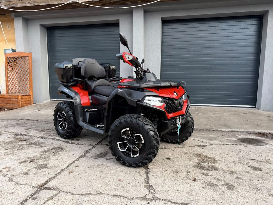 CF MOTO 625L Euro 5 // 290Km