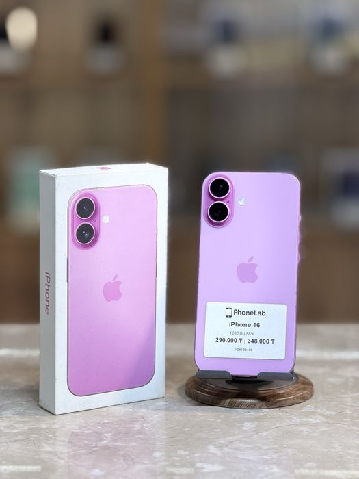 iPhone 16 128GB / Айфон 16 128ГБ PhoneLab