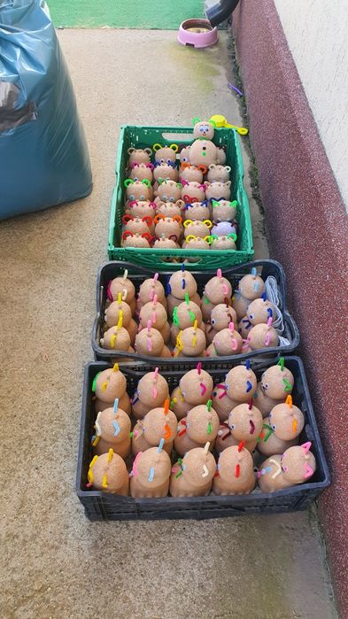 Figurine cu grau pt Sf Andrei