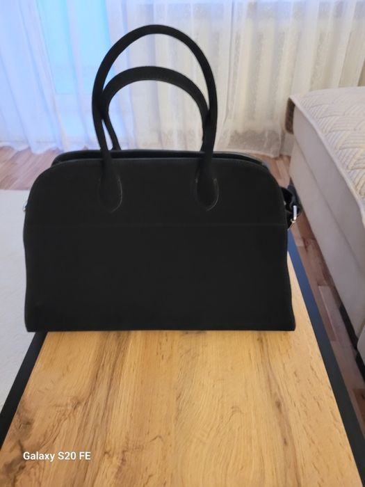 Продам  сумку замшевую