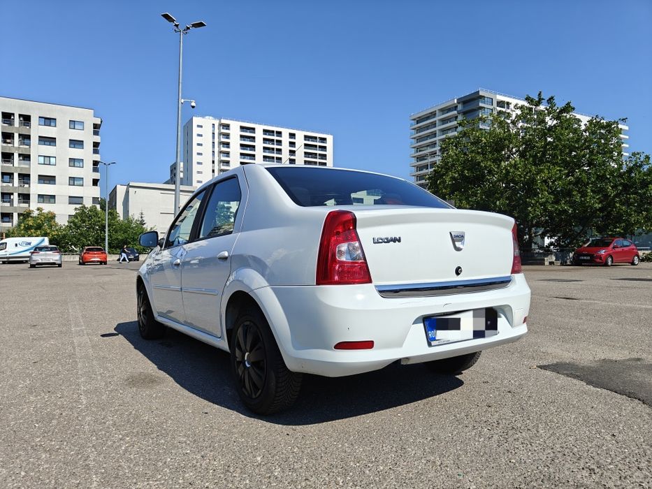 DACIA Logan 2012 — imagine 2