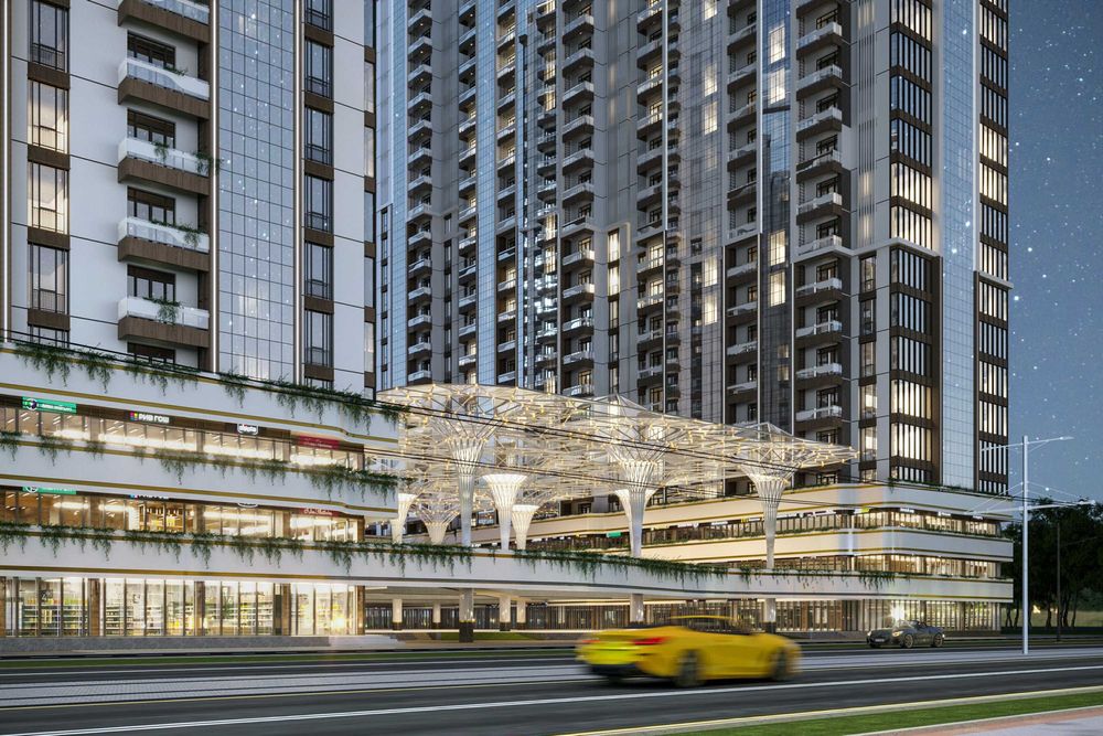 TJ "Brilliant city"  2-xonali xonadonlar  73 m2 Samarqand shahri