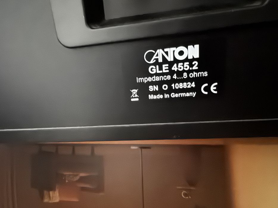 Boxe canton gle 490.2