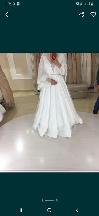Продаю свадебное платье