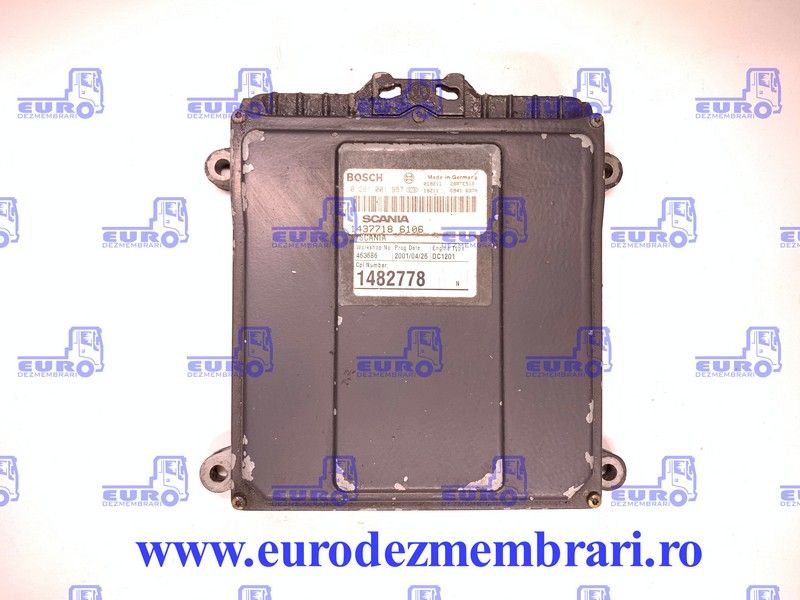 calculator motor scania 1482778, 0281001957, 1482460