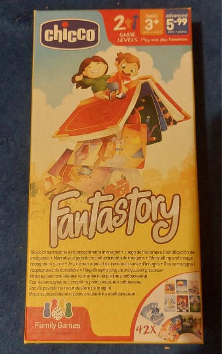 Игра "Fantastory" от Chicco