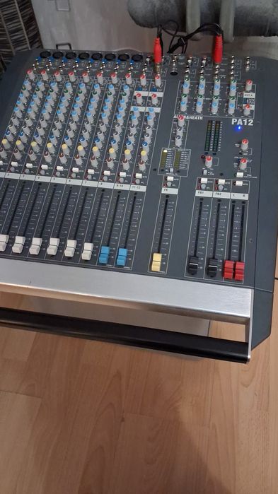Mixe  pasiv Allen heath Pa 12
