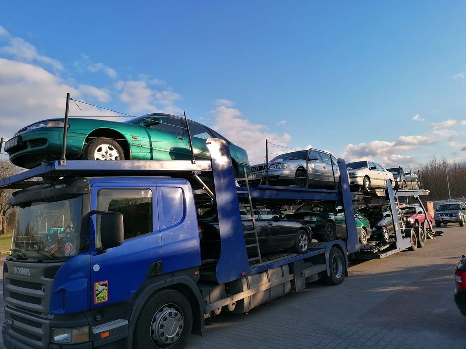 Авторазбор из Германии есть Каспий рассрочка