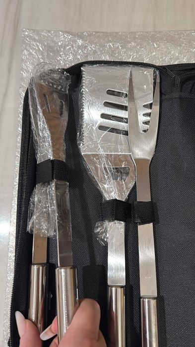 Ustensile de grătar NOU