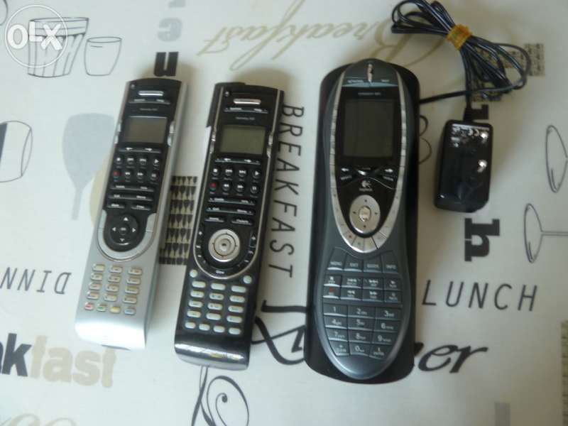 Logiteck Harmony 525,555 и 885 дистанционни