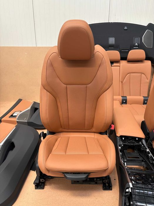 Салон БМВ Г20 Седан BMW G20