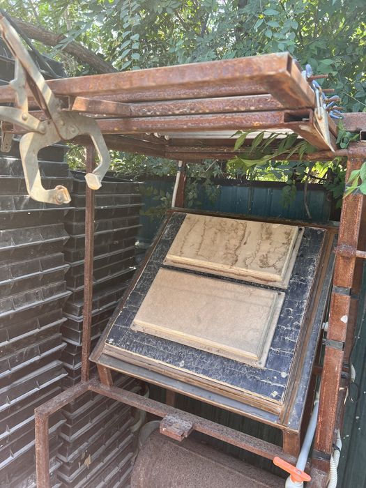 Форма апарад фибро бетон