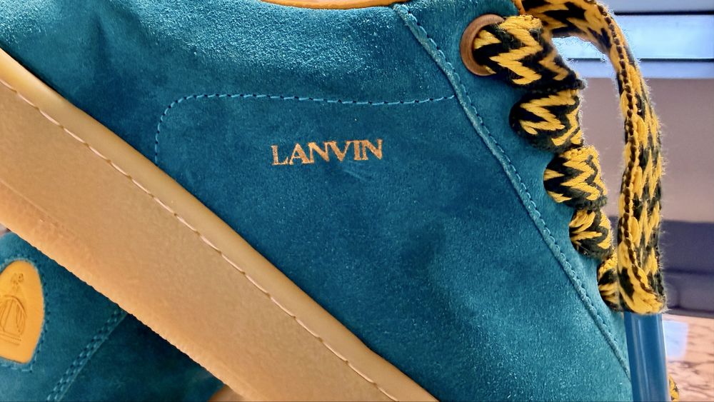 vand incaltari LANVIN - ghete de iarna (curb snow boots) si sneakers